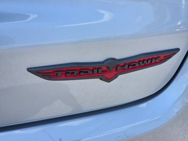 Used 2024 Silver Jeep Trailhawk image 32