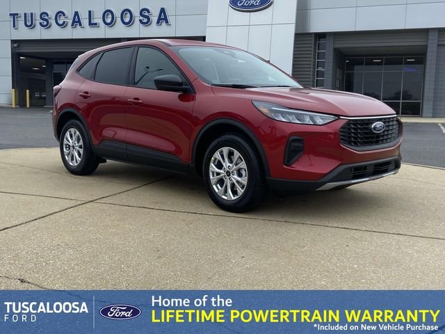 New 2026 Rapid Red Metallic Tinted Clearcoat Ford Active image 1