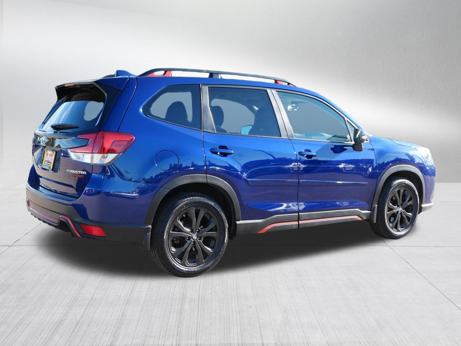 Used 2023 Sapphire Blue Pearl Subaru Sport image 7
