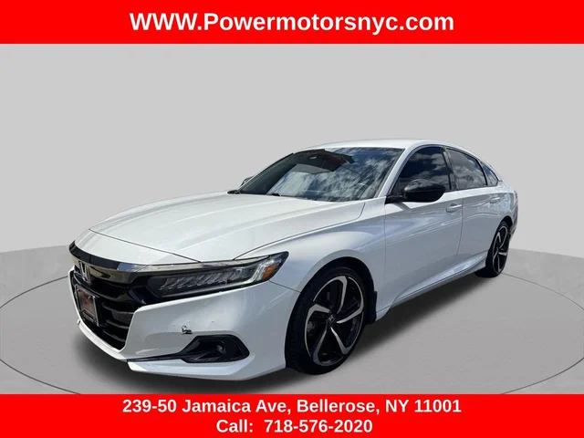2022 Honda Accord Sport Special Edition