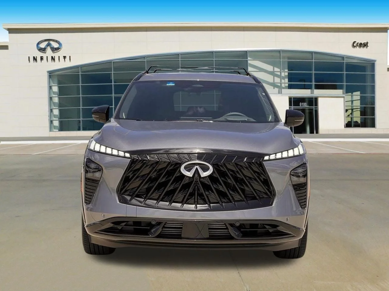 New 2027 GRAPHITE SHADOW INFINITI Sport AWD image 7