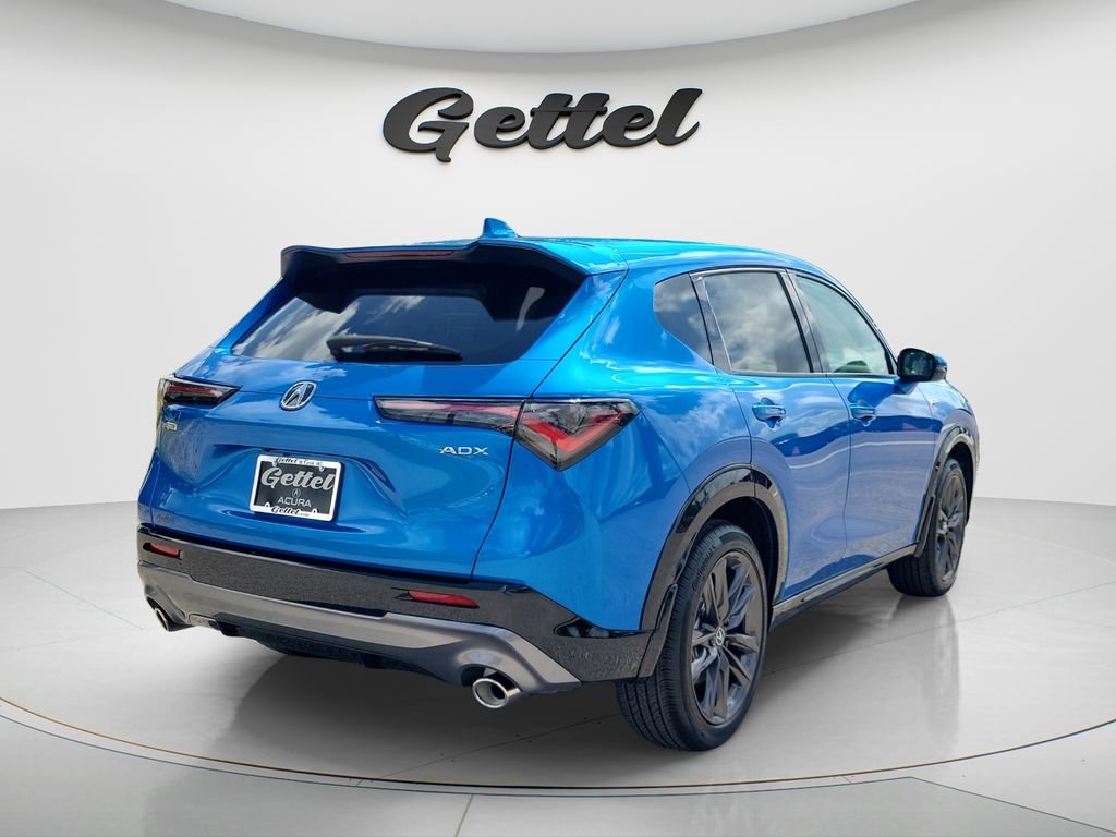 New 2026 Double Apex Blue Pearl II Acura A-Spec Package image 5