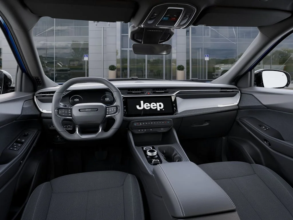 New 2026 Hydro Blue Pearl-Coat Exterior Paint Jeep Laredo image 14