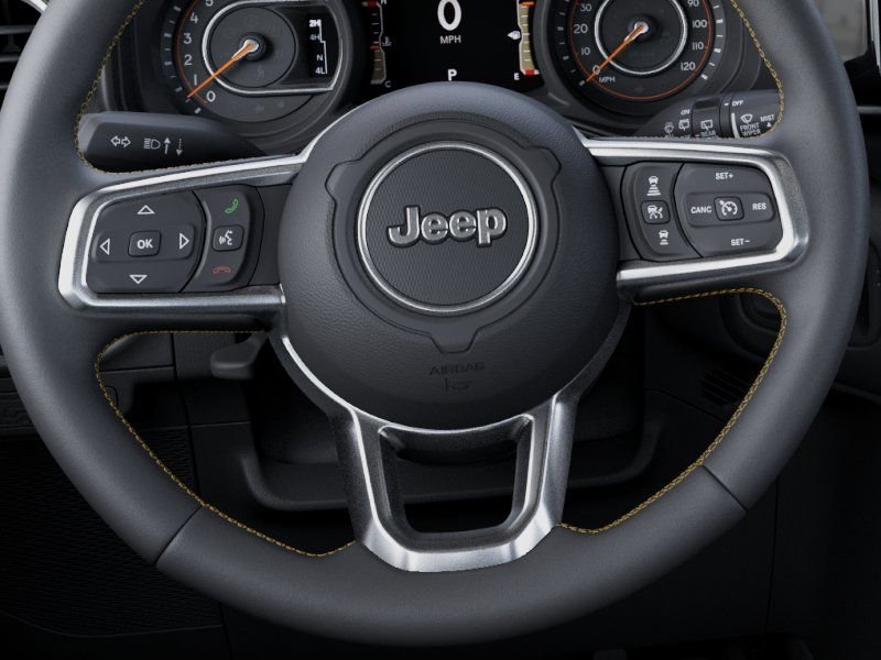 New 2026 Black Clear-Coat Exterior Paint Jeep Sahara image 19