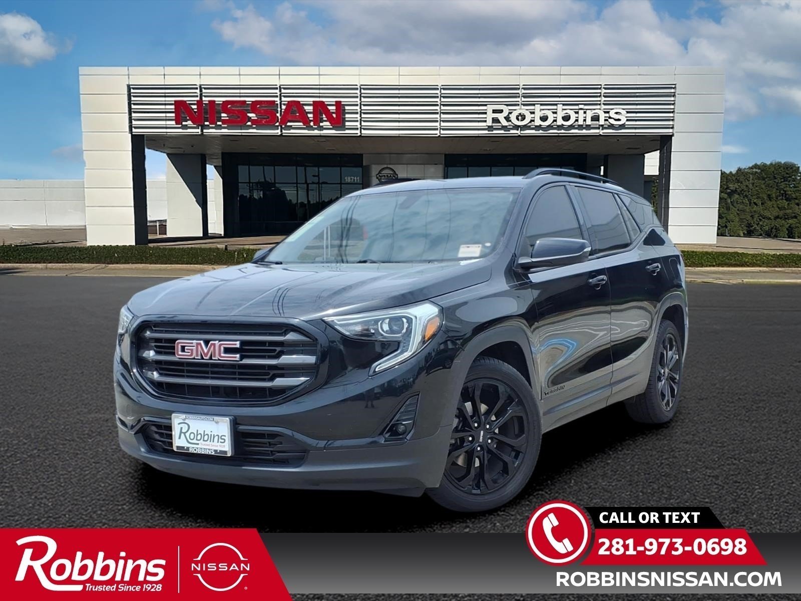 2019 GMC Terrain SLT