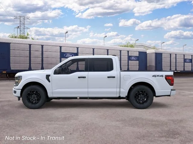 New 2026 White Ford STX image 3