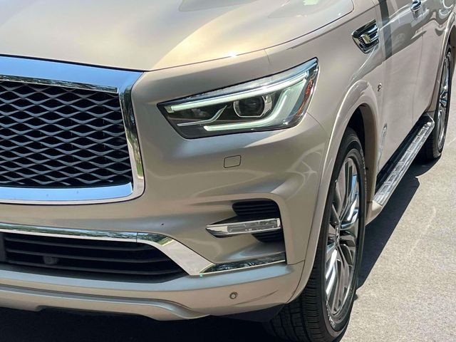 Used 2018 Beige INFINITI Base image 9