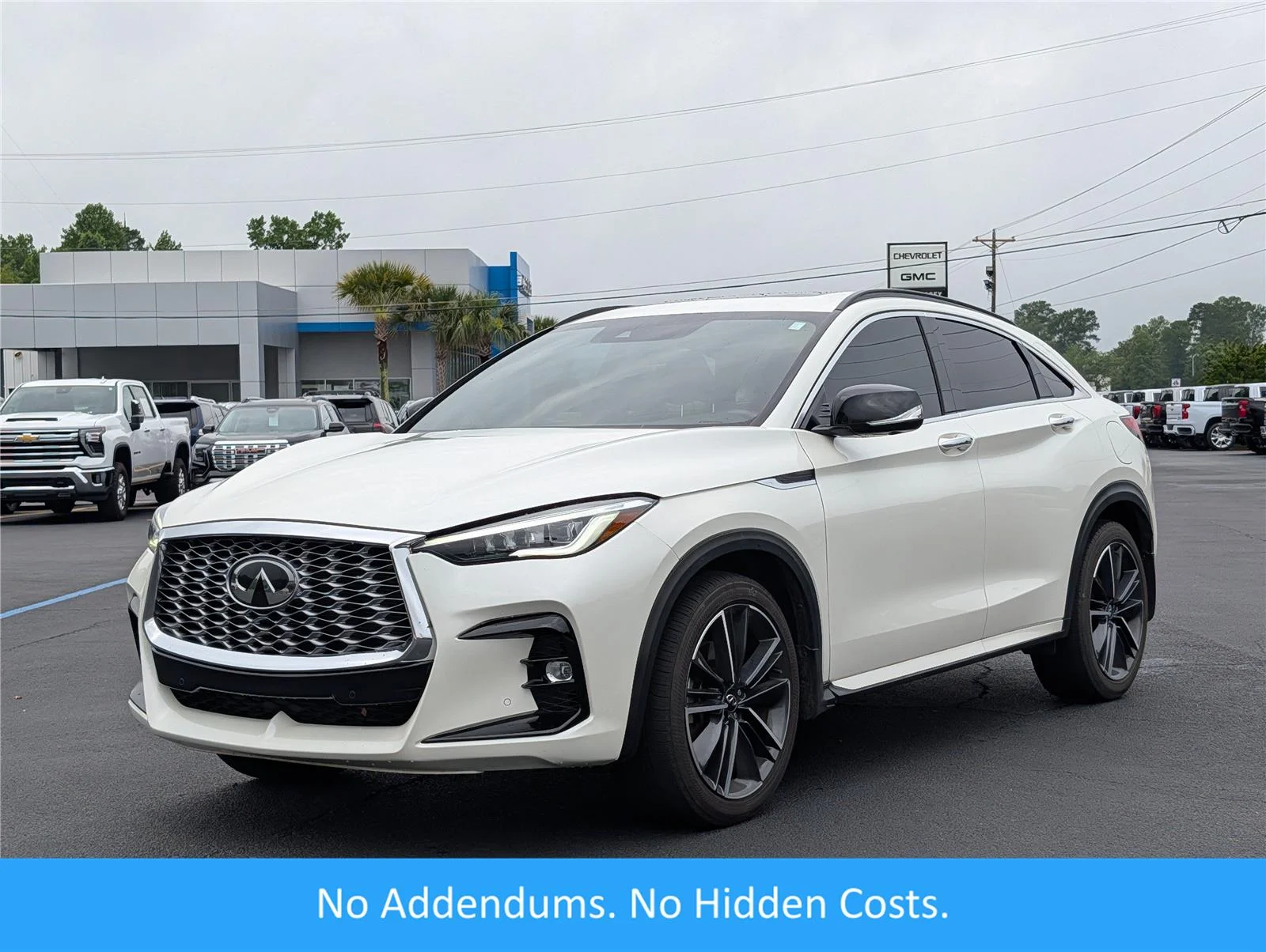 2023 INFINITI Qx55 Sensory
