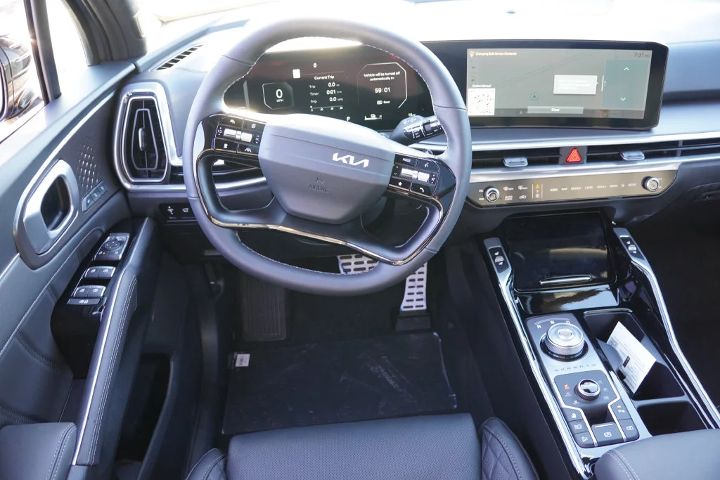 New 2026 Steel Gray Kia X-Line SX Prestige AWD image 16