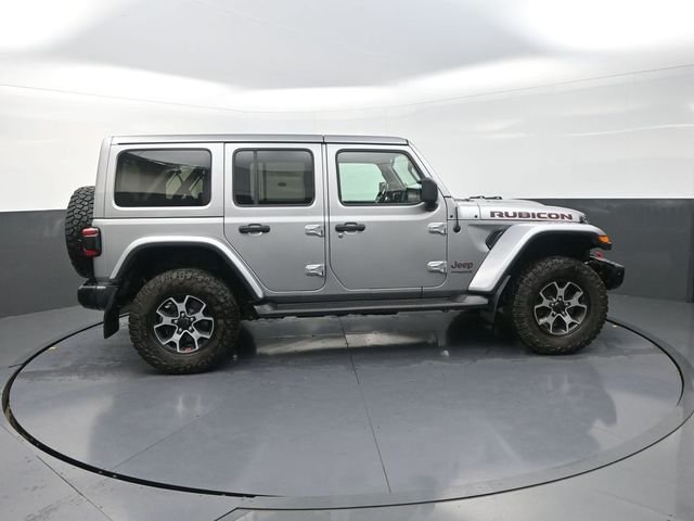 Used 2020 Silver Jeep Unlimited Rubicon image 11