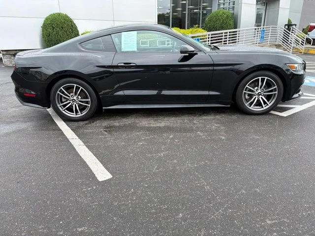Used 2017 Black Ford EcoBoost Premium image 8