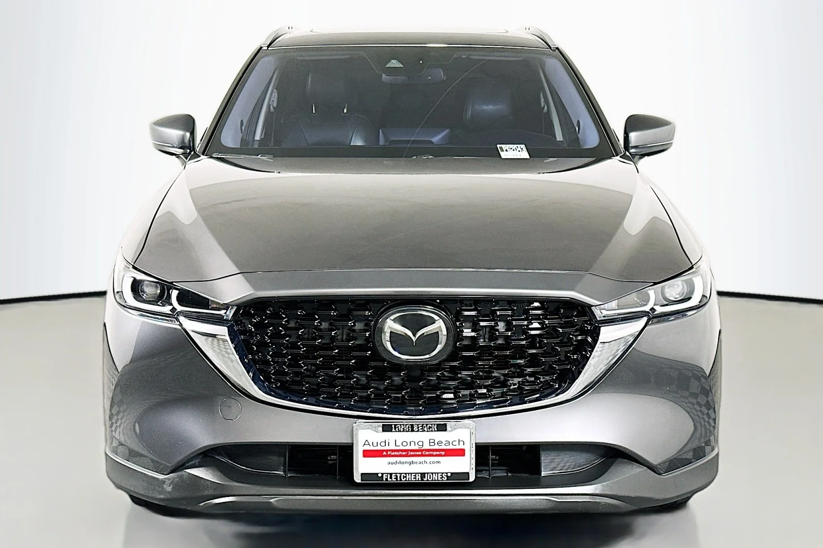 Used 2022 Machine Gray Metallic Mazda 2.5 S Premium Package image 2