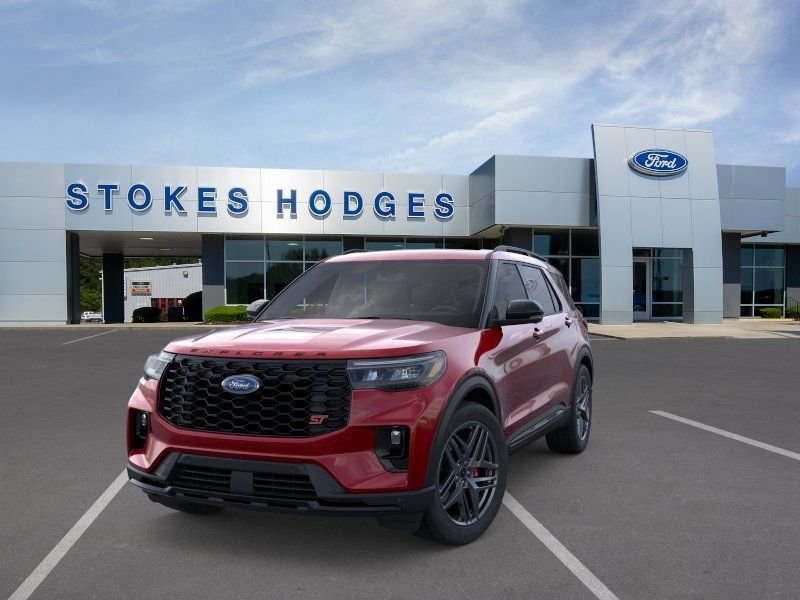 New 2026 Rapid Red Metallic Tinted Clearcoat Ford ST image 34