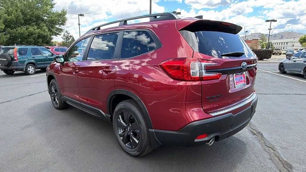 New 2026 CRIMSON RED PEARL Subaru Premium 7-Passenger image 5