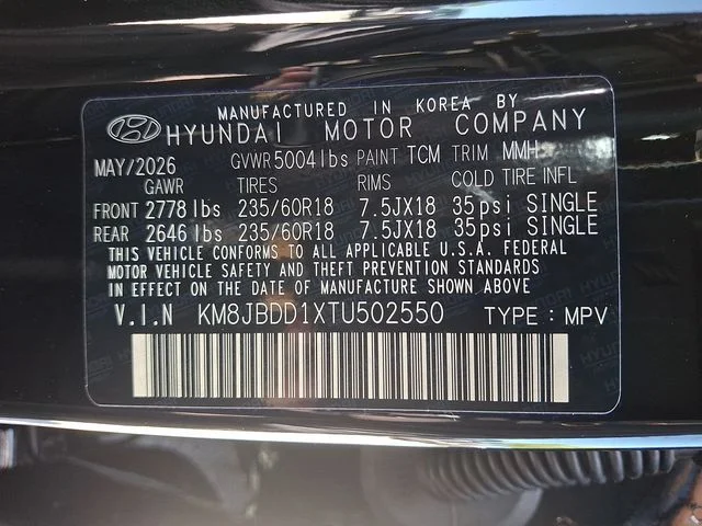 New 2026 Gray Hyundai SEL image 15