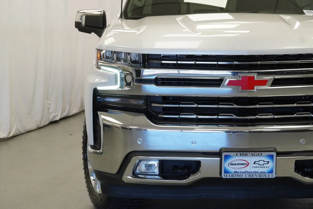 Certified Used 2021 IRIDESCENT PEARL TRICOAT Chevrolet LTZ image 11