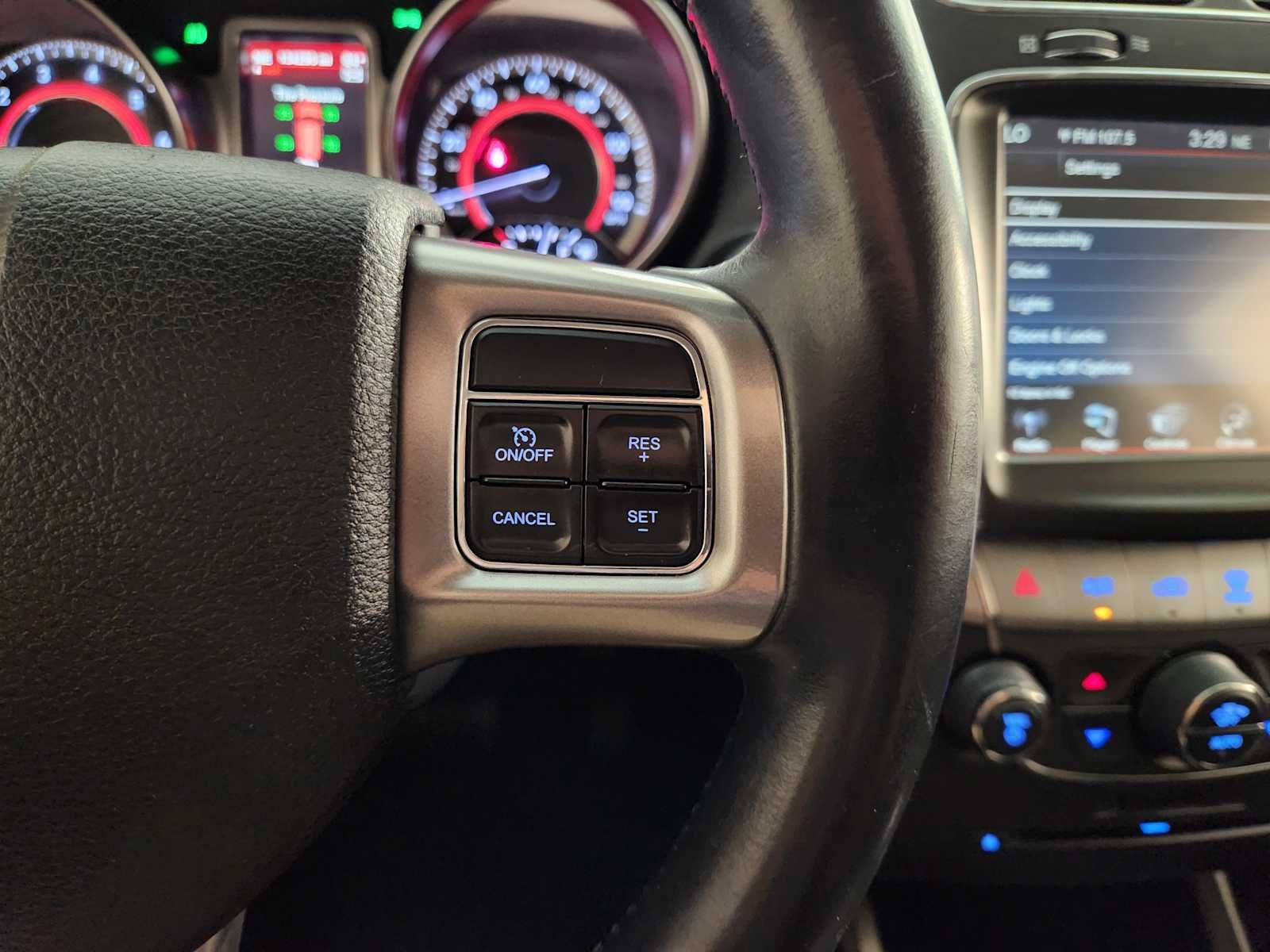 Used 2018 Pitch Black Clearcoat Dodge Crossroad image 26