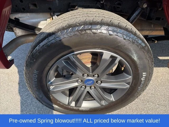 Used 2017 Red Ford XLT image 26