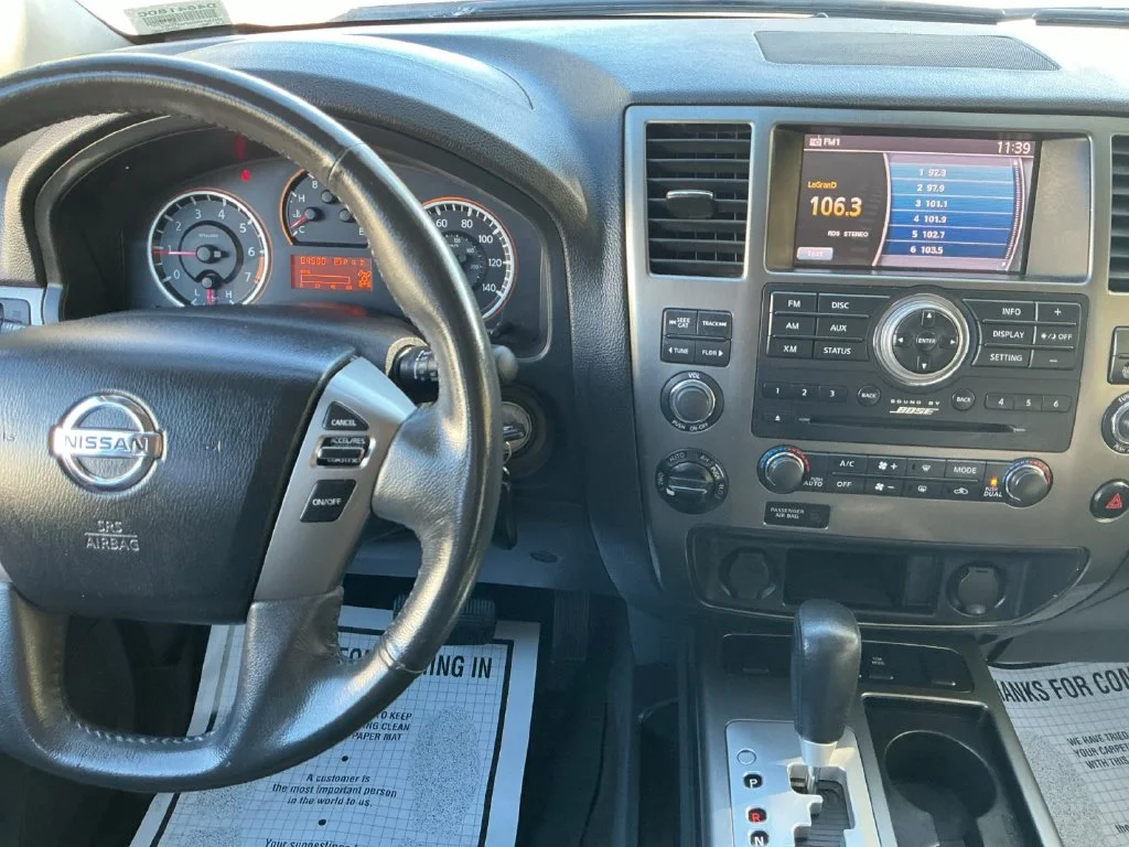 Used 2015 Black Nissan SV image 23