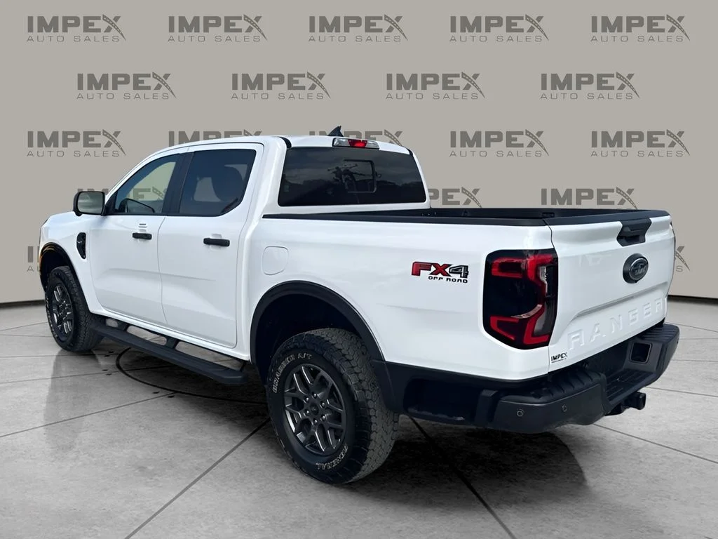 Used 2024 White Ford XLT image 3