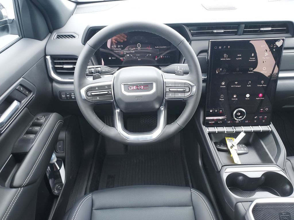 New 2027 Summit White GMC Elevation image 16