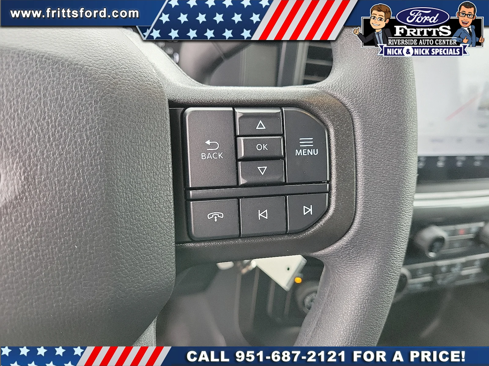 New 2026 Iconic Silver Metallic Ford STX® image 8
