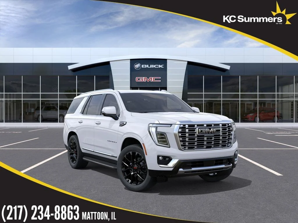 New 2026 Summit White GMC Denali image 1