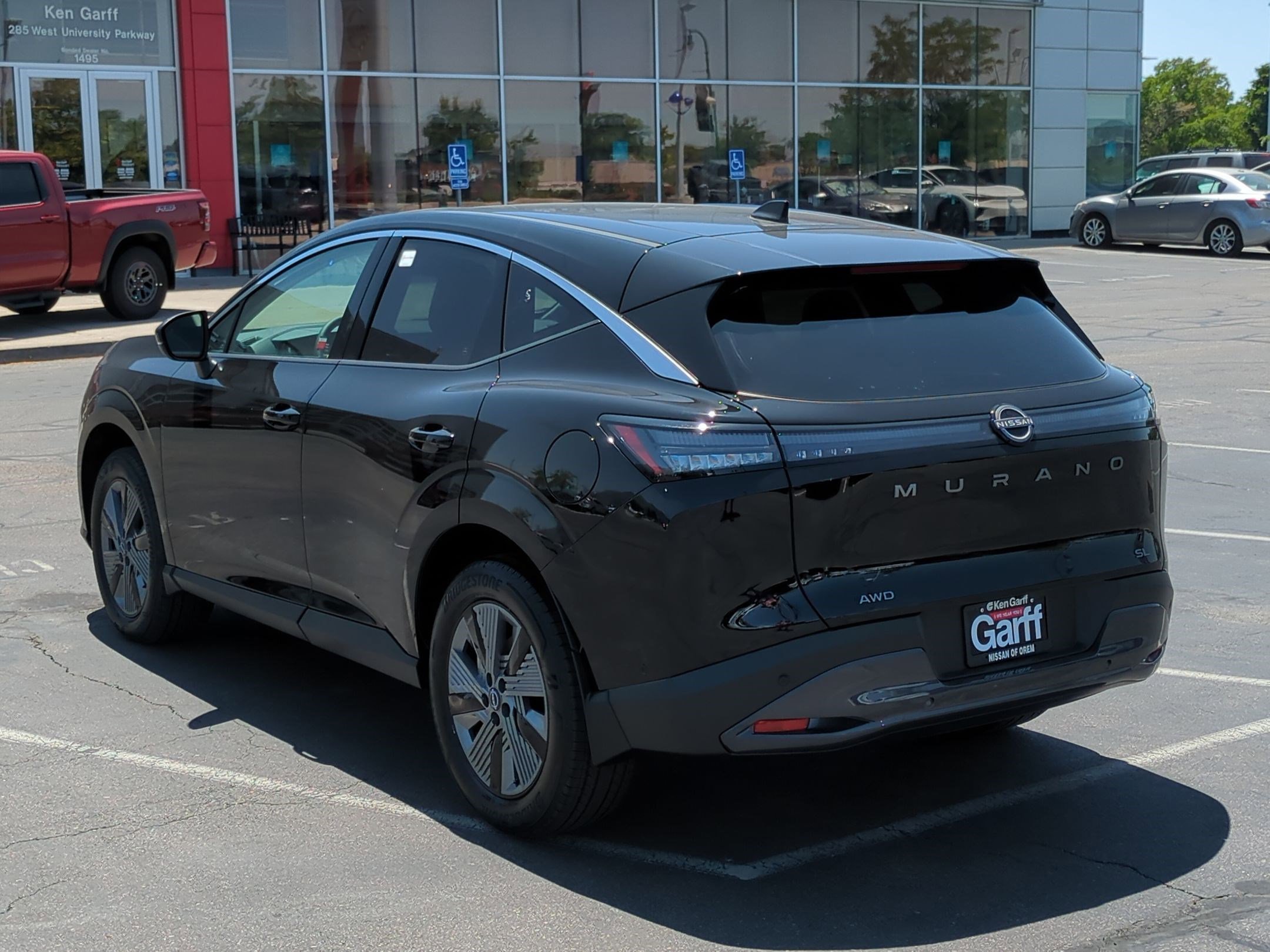 New 2025 Super Black Nissan SL image 5