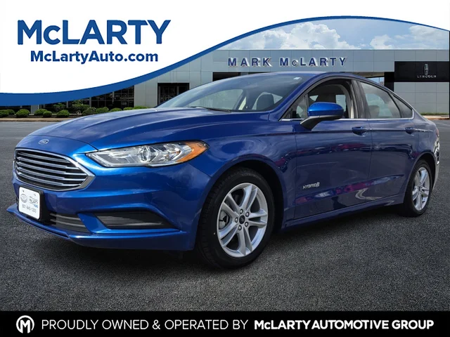 2018 FORD FUSION HYBRID S FWD