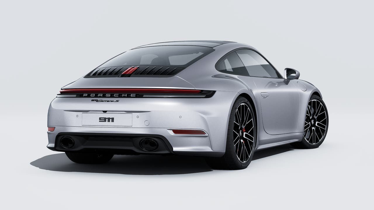 New 2027 GT Silver Metallic Porsche Carrera S image 9