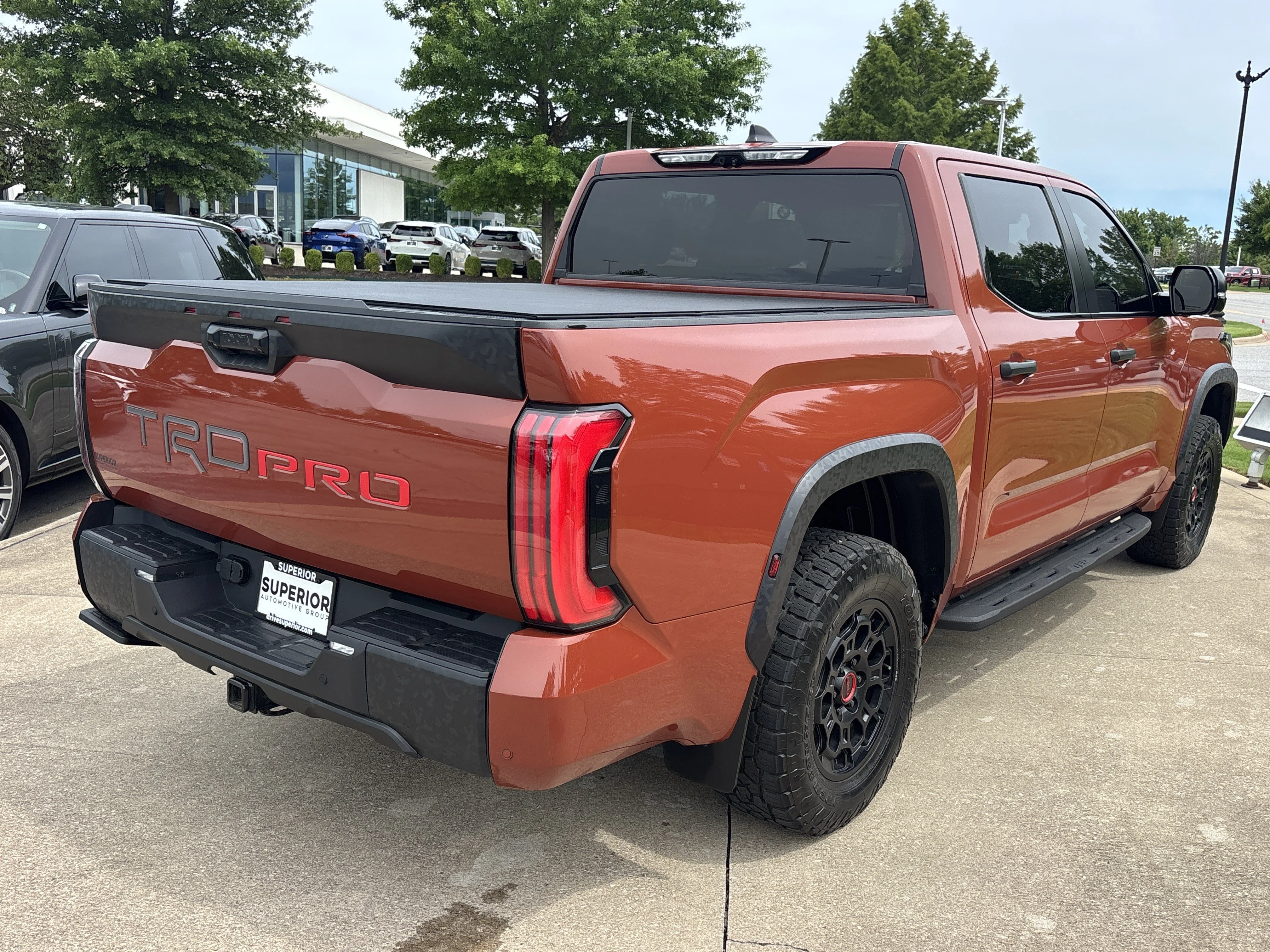 Used 2024 Terra Toyota TRD Pro CrewMax 4WD image 3