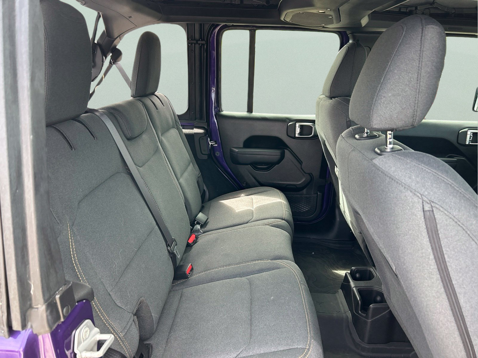 Used 2026 Purple Jeep Sport image 12