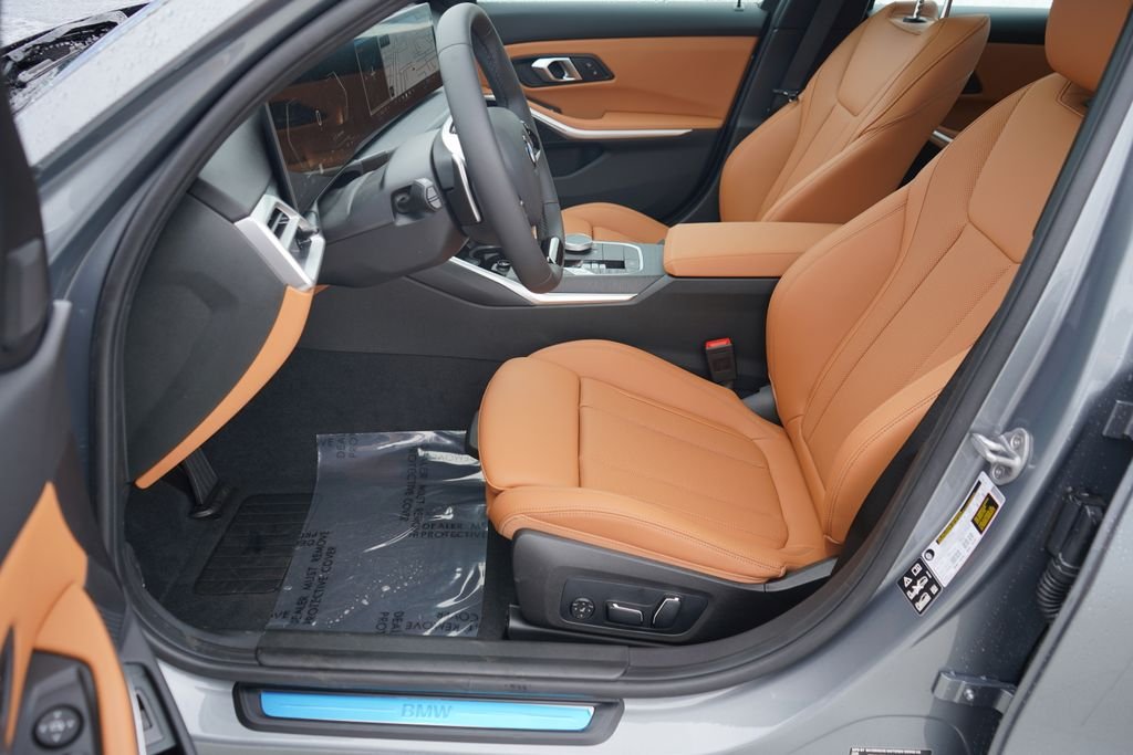 Used 2026 Skyscraper Gray Metallic BMW 330i xDrive image 10