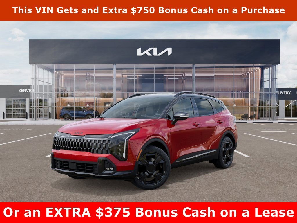 2026 Kia Sportage