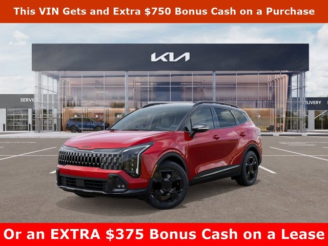 2026 Kia Sportage X-Pro Prestige