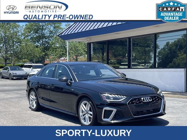 2024 Audi A4 Sedan