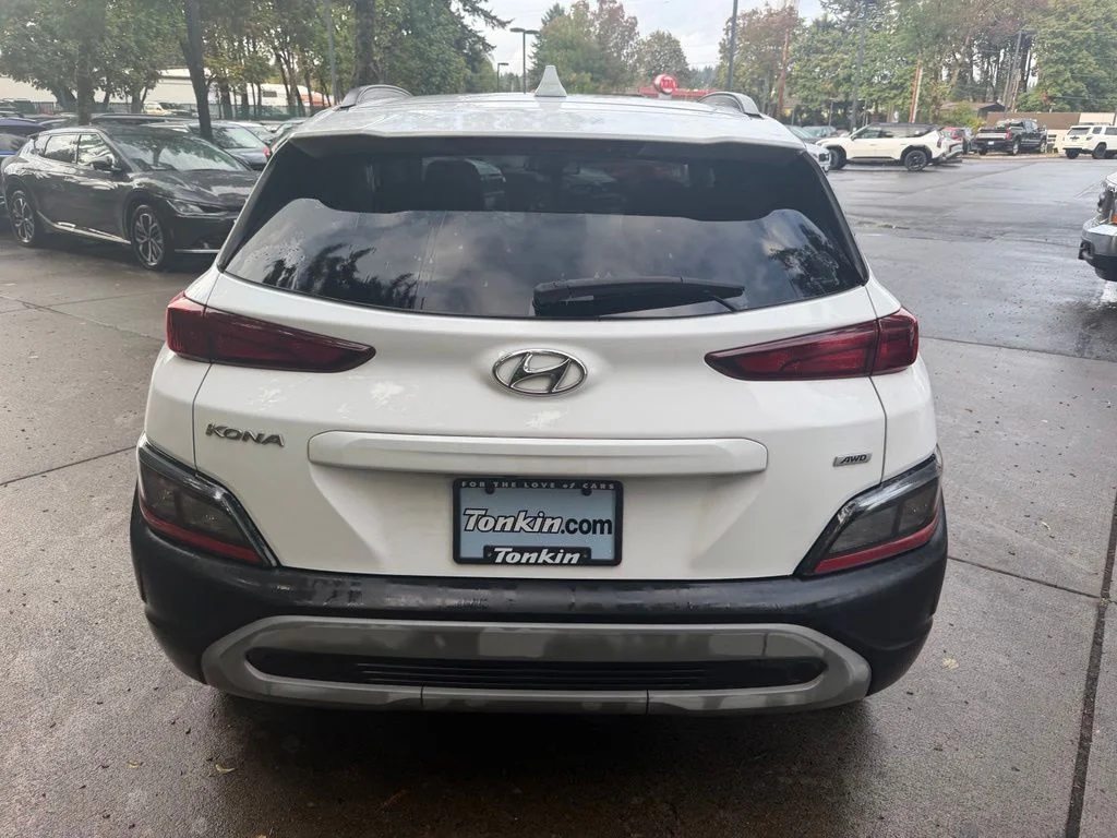 Used 2022 Lunar White Hyundai SEL image 5