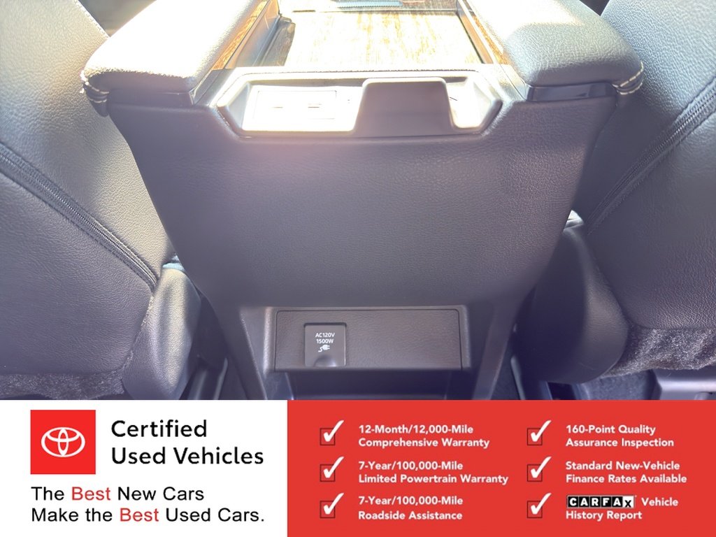 Used 2026 Ruby Flare Pearl Toyota Limited image 17