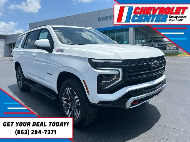 2026 Chevrolet Tahoe Z71