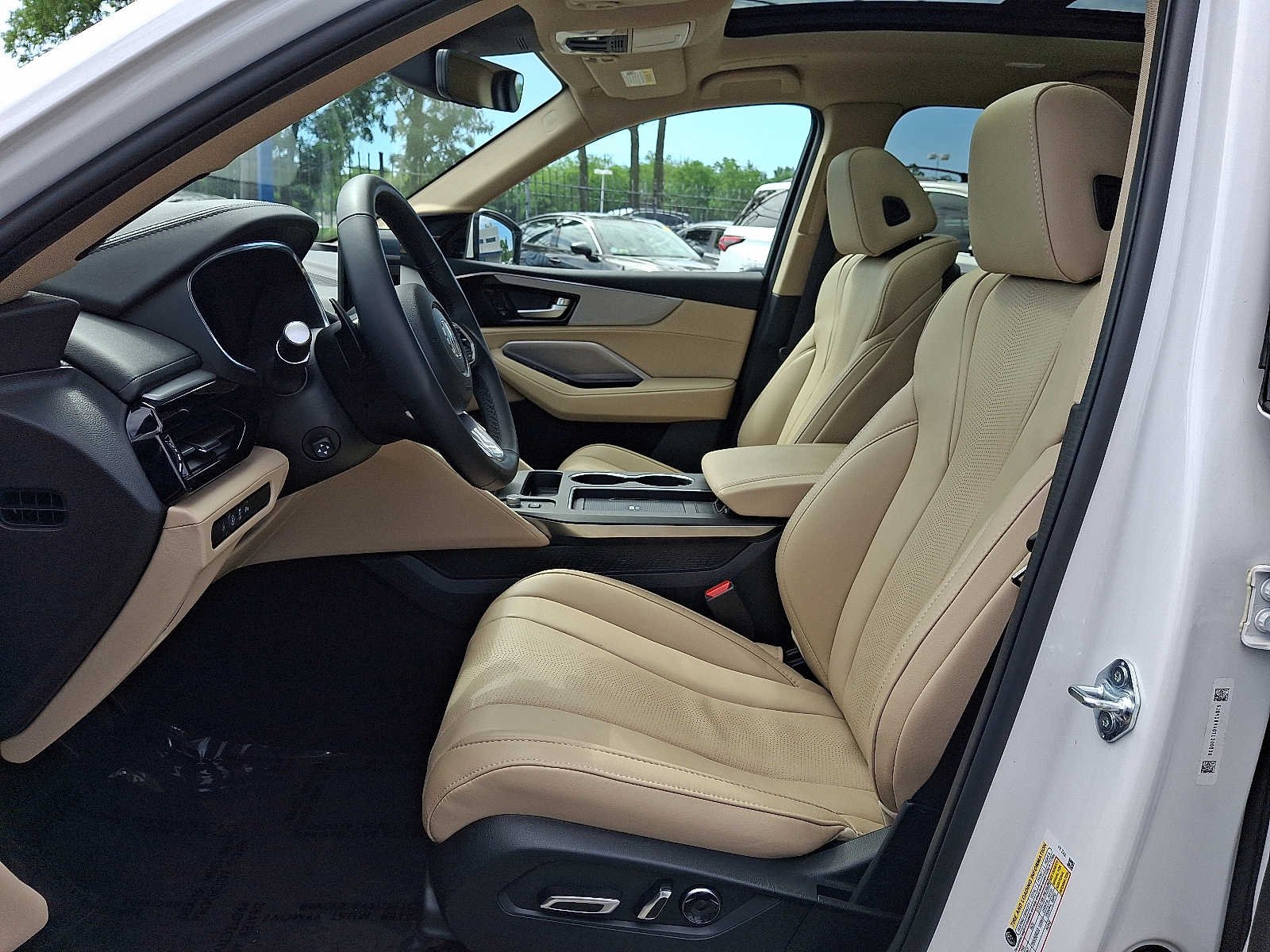 Certified Used 2026 Platinum White Pearl Acura with Technology Package image 14