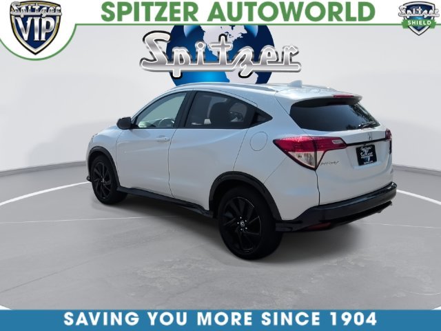 Used 2021 White Honda Sport image 12