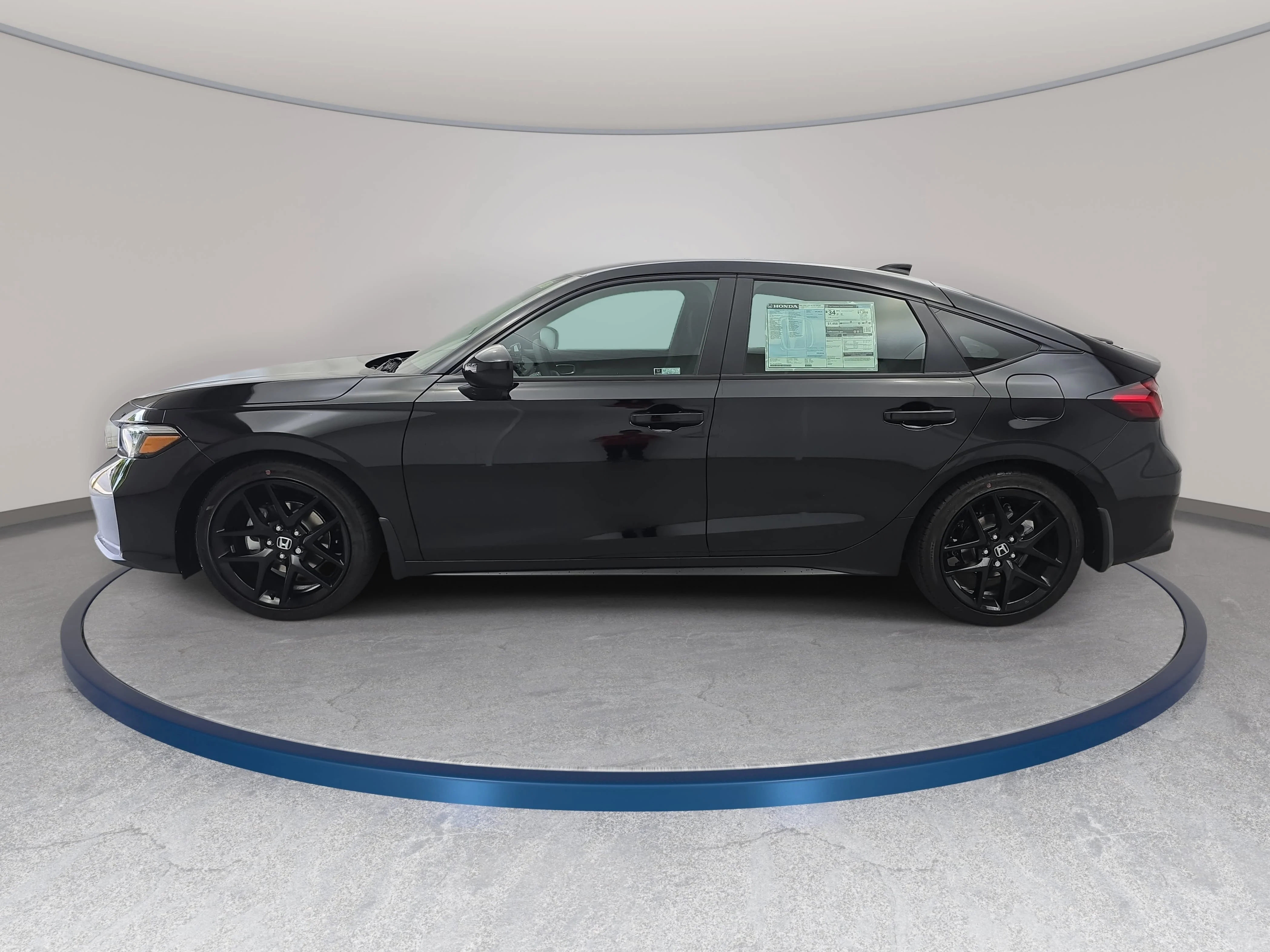 New 2026 Crystal Black Pearl Honda Sport image 8