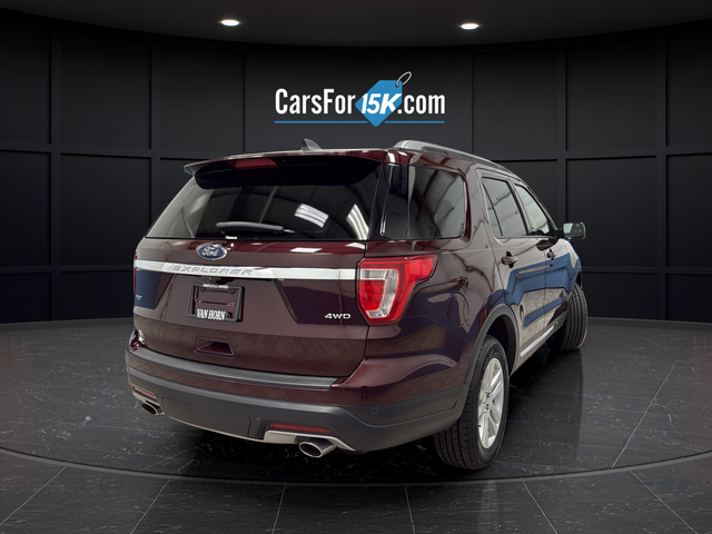 Used 2018 Burgundy Velvet Metallic Tinted Clearcoat Ford XLT image 7