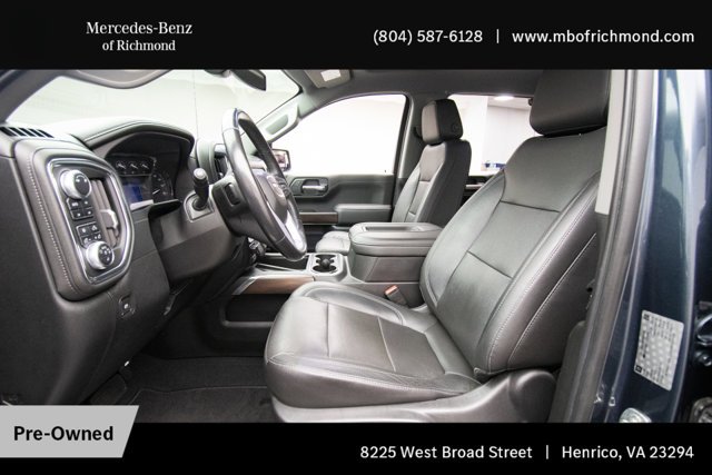 Used 2019 Blue GMC SLT image 11