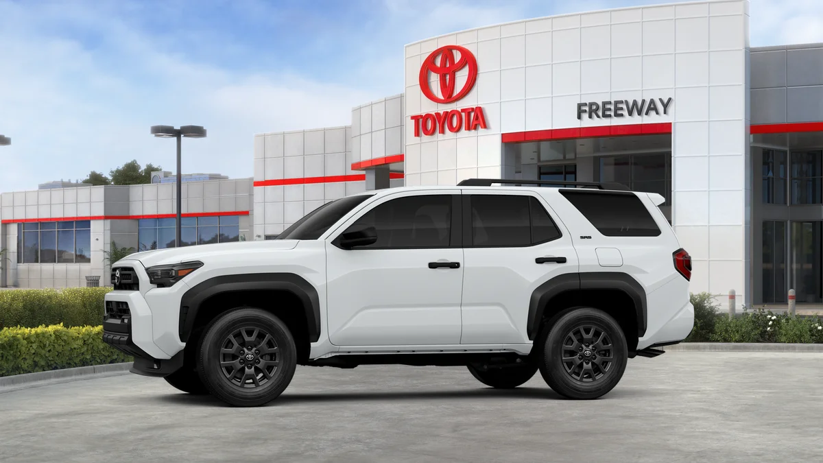 New 2026 Ice Cap Toyota SR5 image 3