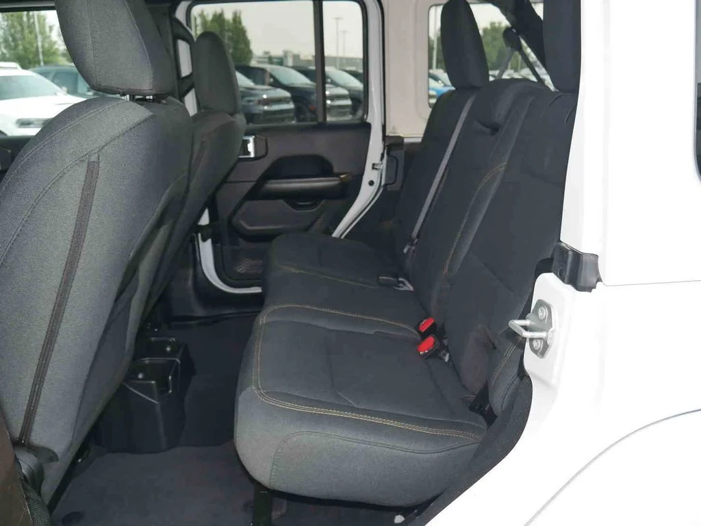 Certified Used 2025 White Jeep Sahara image 13