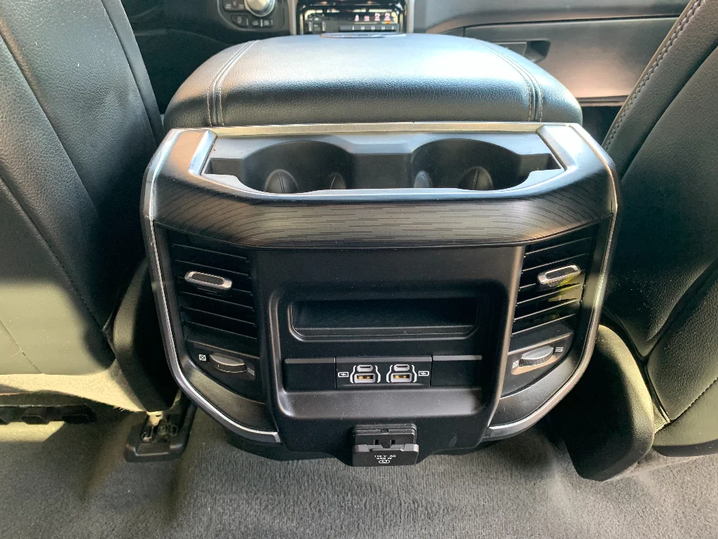 Used 2023 Bright White Clearcoat Ram Laramie image 25