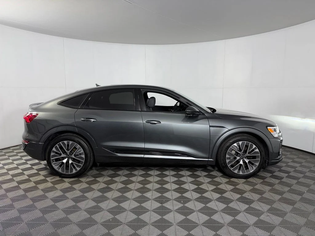 Used 2024 Gray Audi Premium Plus image 6