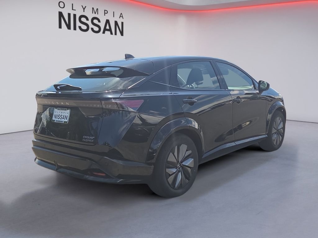 Used 2024 Black Nissan EVOLVE+ e-4ORCE image 6