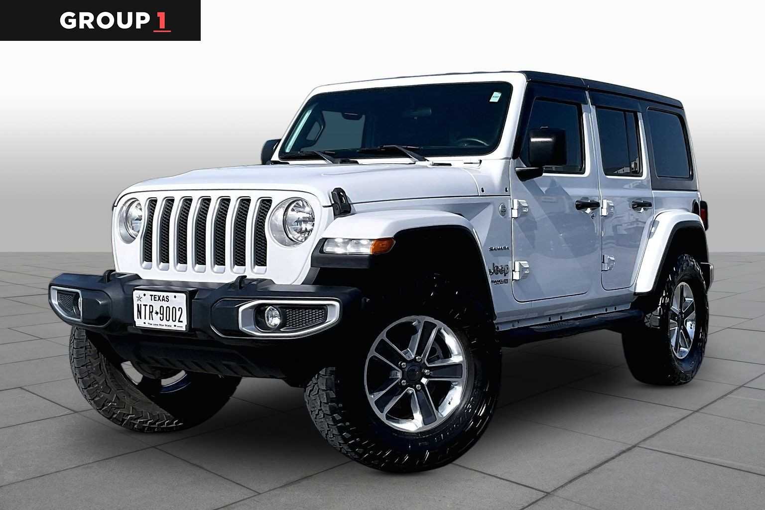 2018 Jeep Wrangler Unlimited Sahara